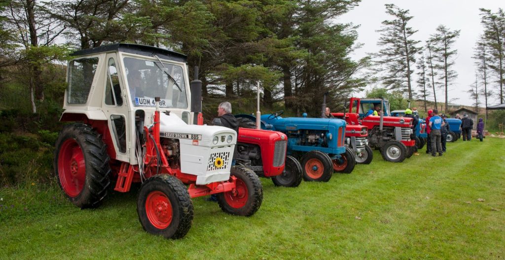 Vintage Tractors