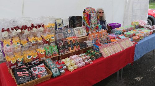 Confectionery Stand