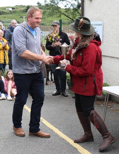 The Late E MacRae Challenge Trophy - Alan Macpherson