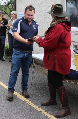 The Late Ewen MacRae Challenge Cup for Best Cow - Chris Campbell