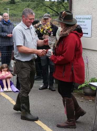 Trophy Winner