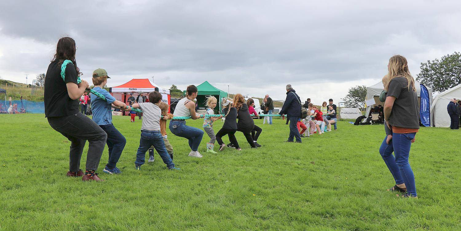 Tug-of-War Contest