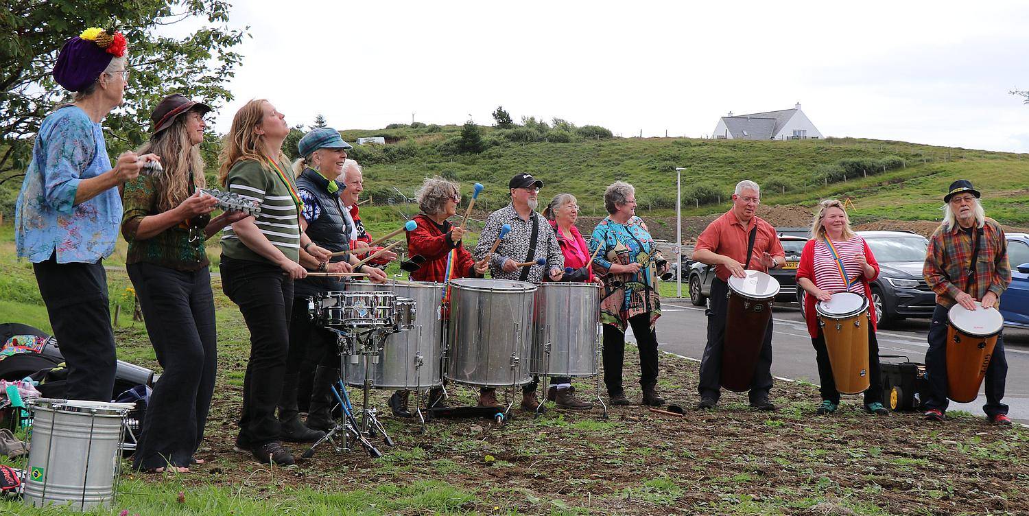Skye Drummers